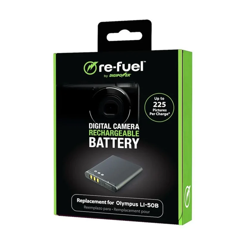 Pile Re-Fuel LI-50B pour Olympus