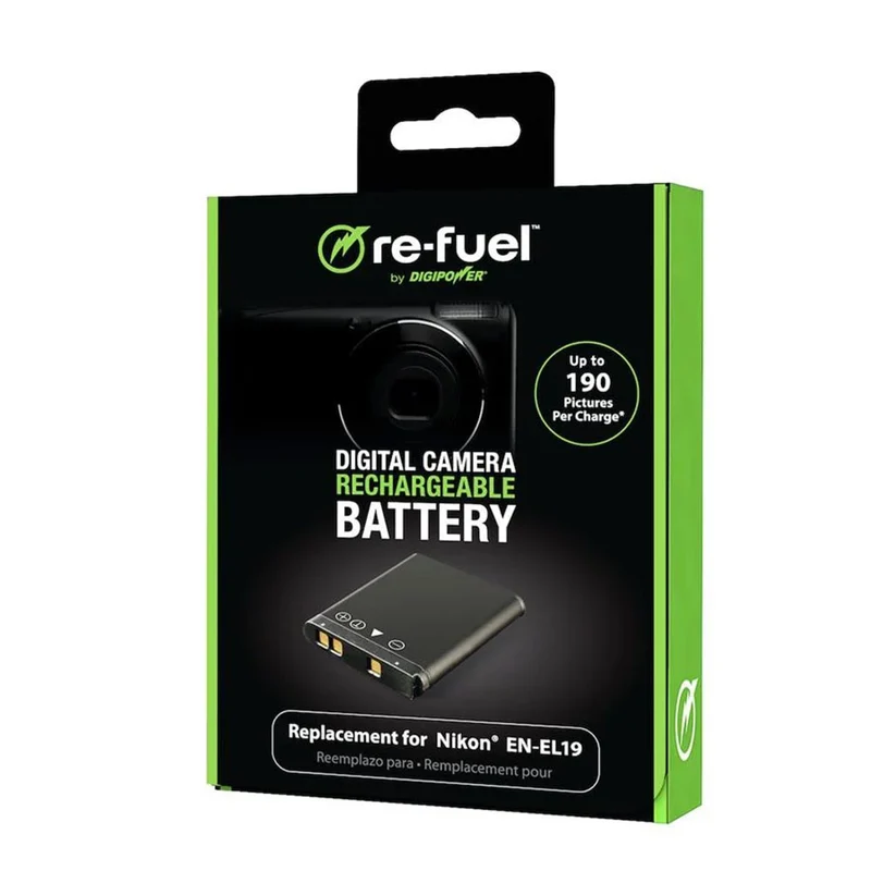 Pile Re-Fuel EN-EL19 pour Nikon