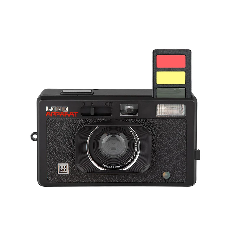 Appareil argentique LomoApparat 35mm (Noir)