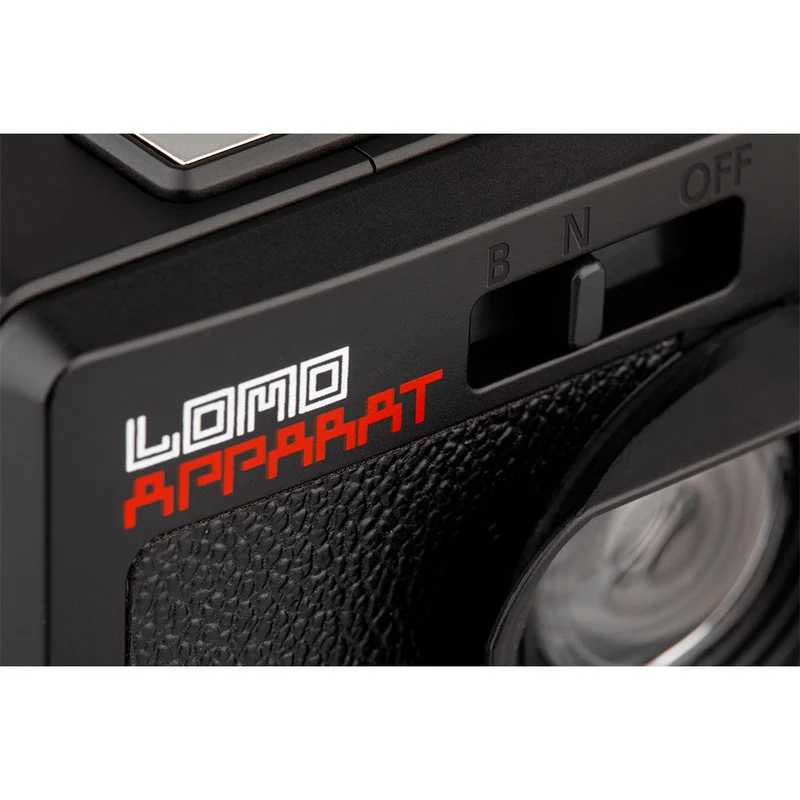 Appareil argentique LomoApparat 35mm (Noir)
