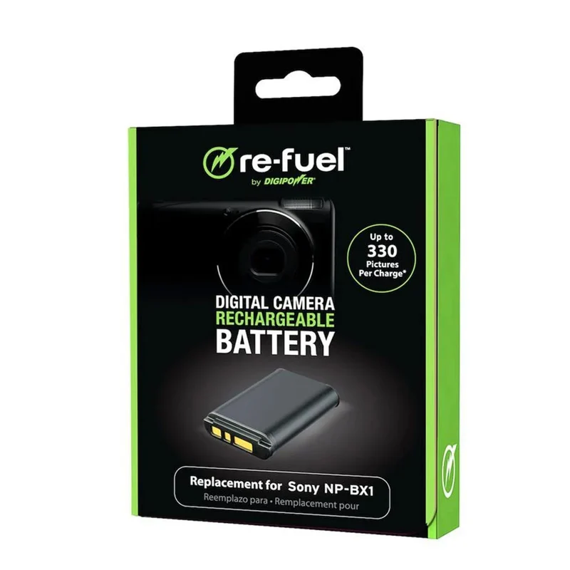 Pile Re-Fuel NP-BX1 pour Sony