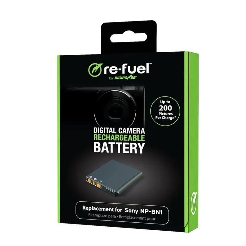Pile Re-Fuel pour Sony NP-BN1