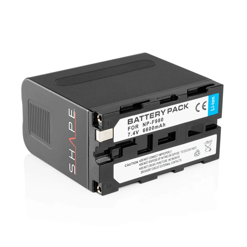 Pile NP-F980 7.4V 6600mAh