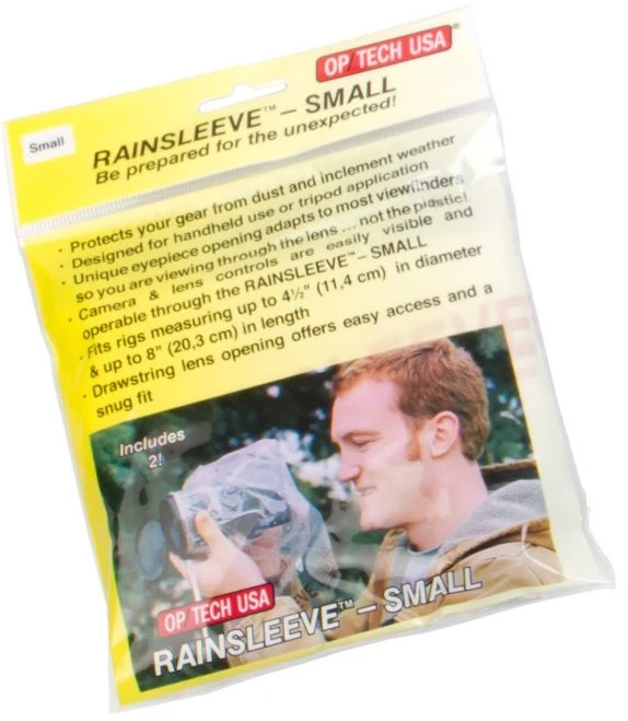 Pochette à l'épreuve de la Pluie 8po (Paquet de 2)