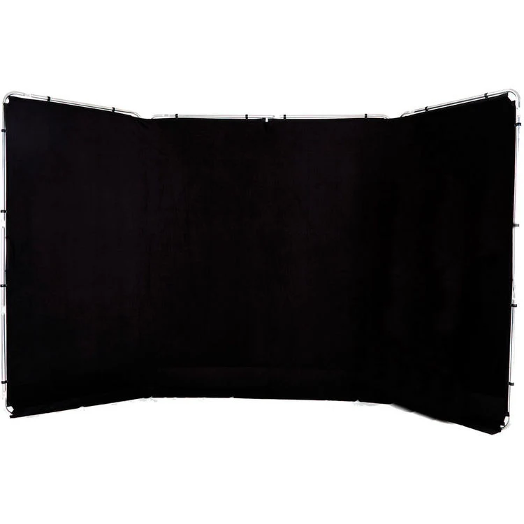 Toile de fond pour Support Panoramique 13' (Noir)