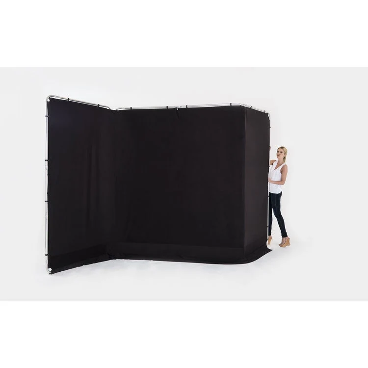 Toile de fond pour Support Panoramique 13' (Noir)