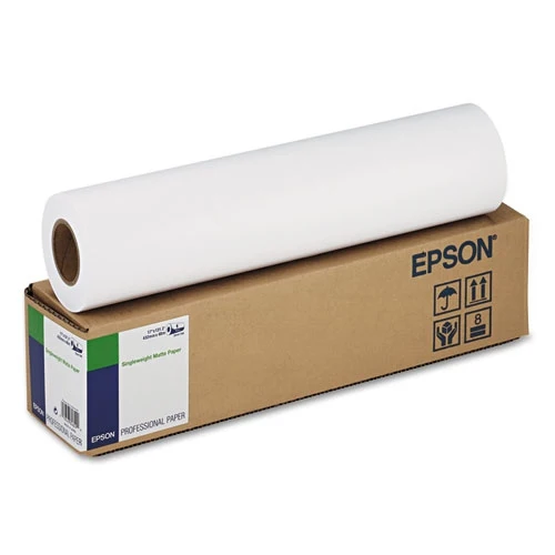 Papier Simple Épaisseur Mat 17po x 131pi (Rouleau)