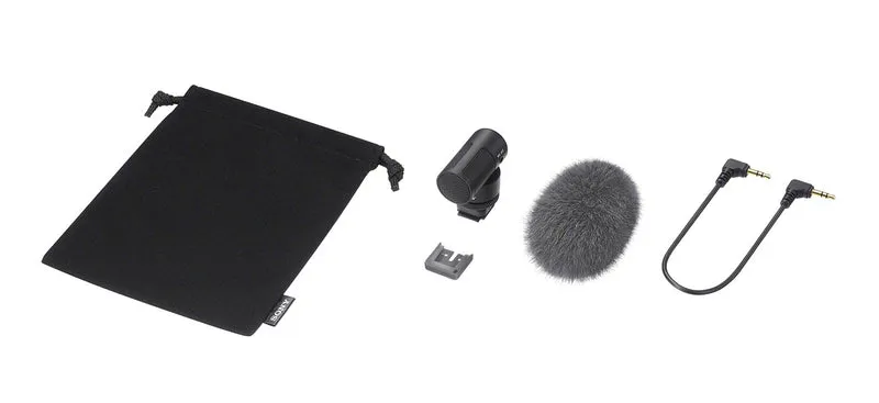 Microphone Vlog micro-canon ECM-G1