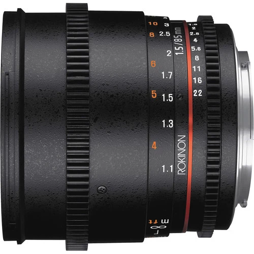 85mm T1.5 Cine DS pour Nikon F
