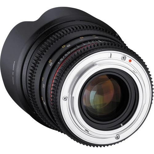 50mm T1.5 Cine DS pour Nikon F