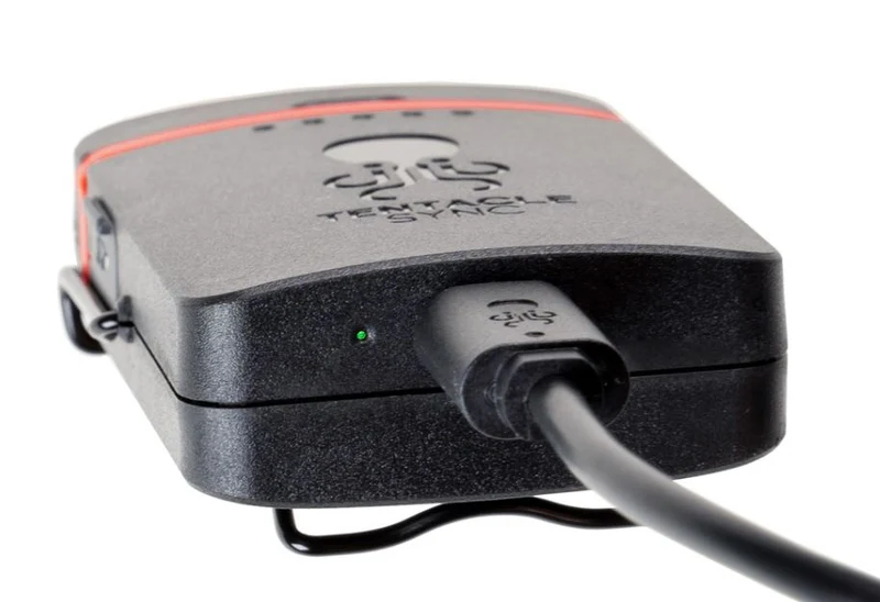 Enregistreur Audio et Timecode Track E
