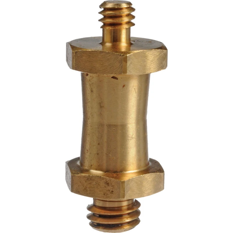 Spigot double vis mâle 1/4po et 3/8po
