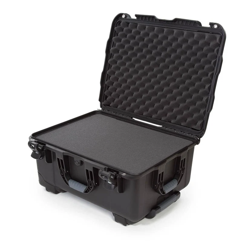 Valise Rigide à roulettes Nanuk 950 avec Mousse (Noir)