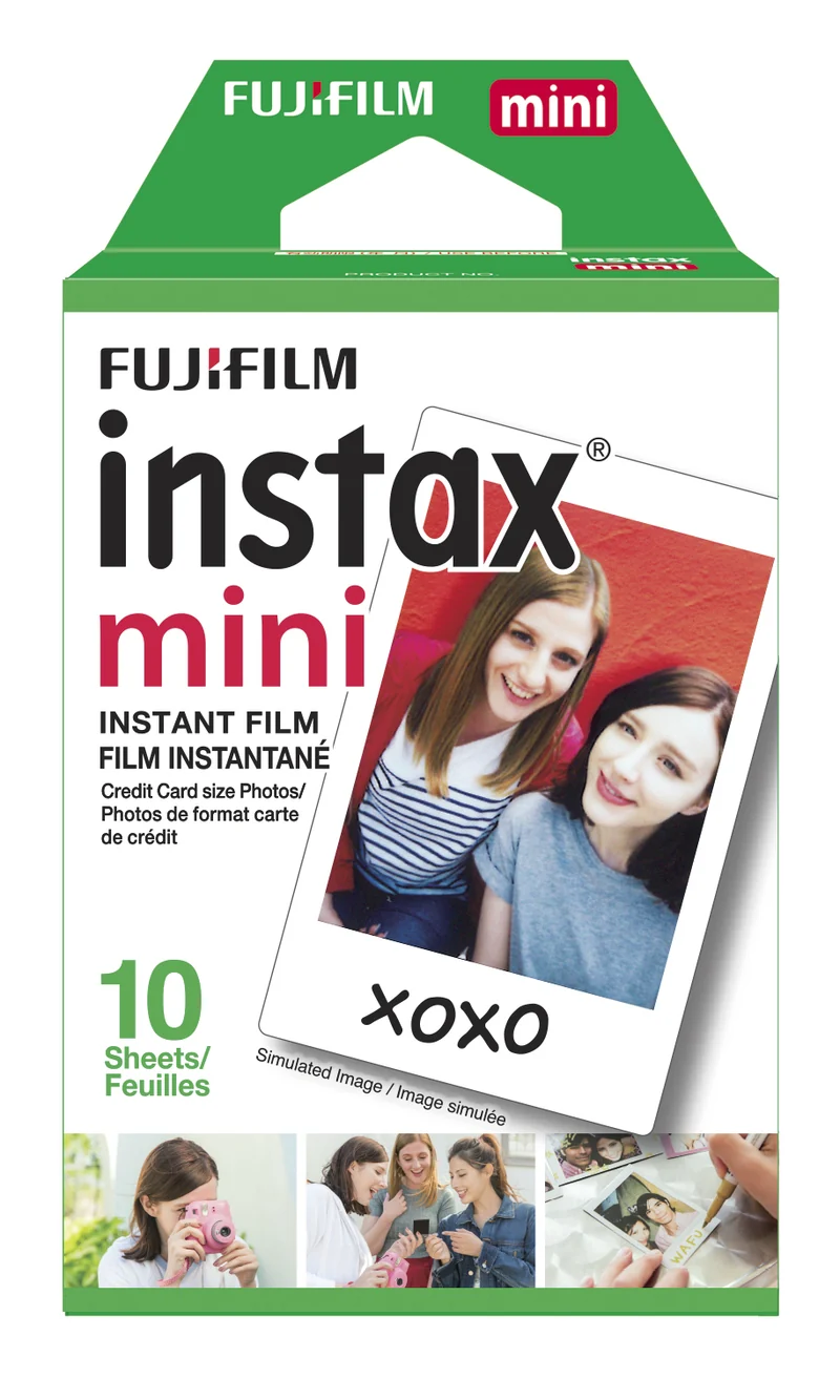 Film Instantané Instax Mini (10 Feuilles)