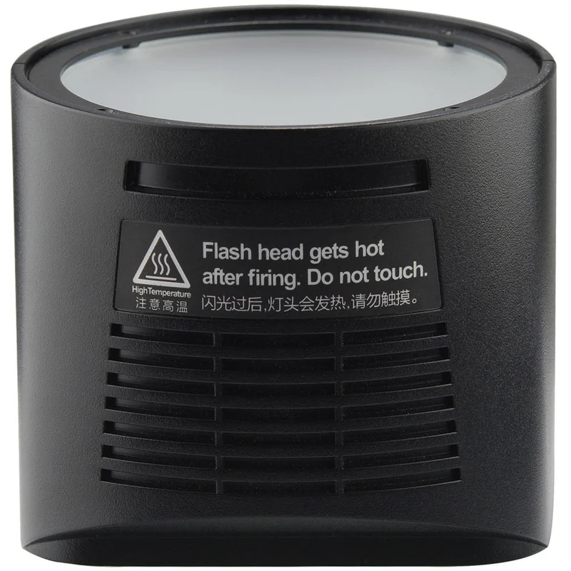 Tête de flash ronde H200R pour AD200