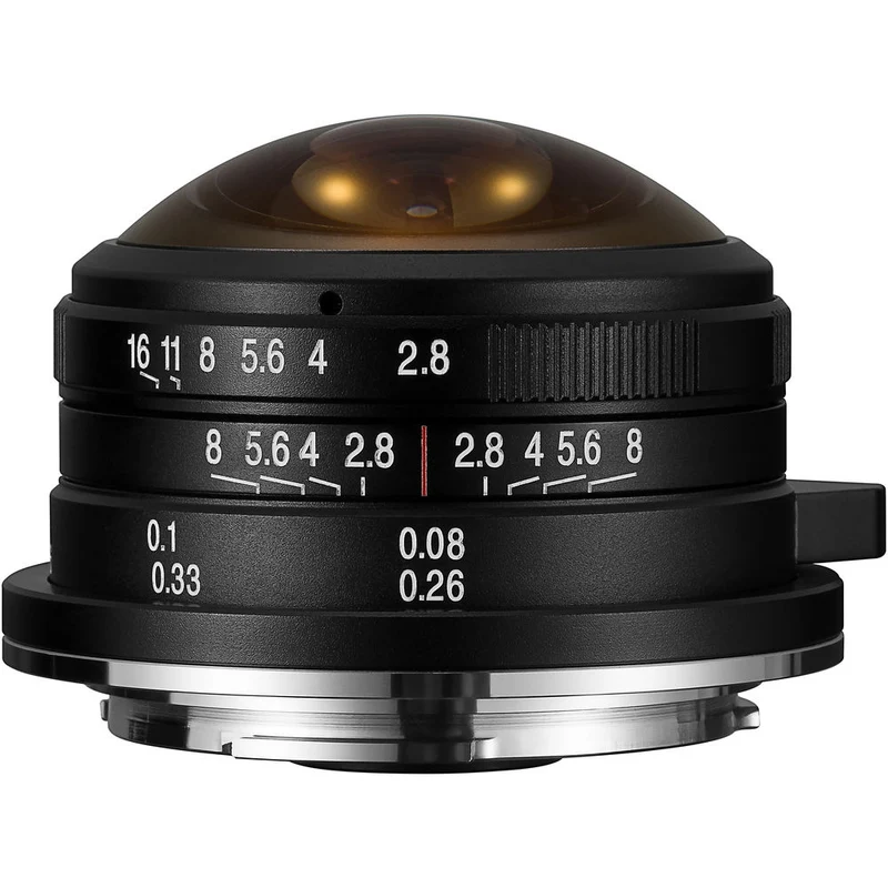 4mm f/2.8 Micro 4/3