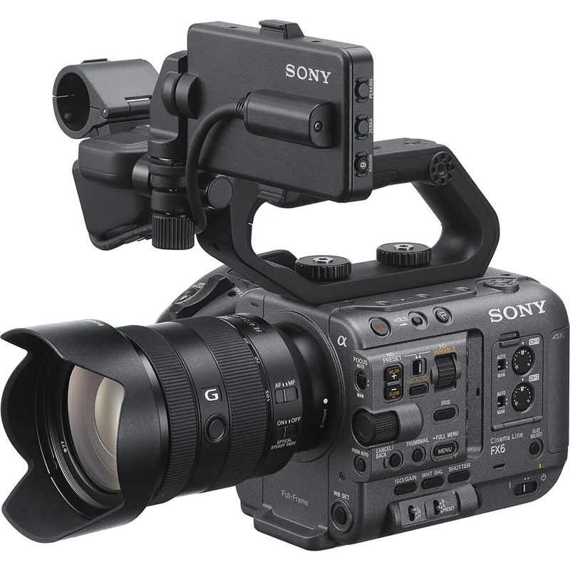 FX6 avec FE 24-105mm F4 G