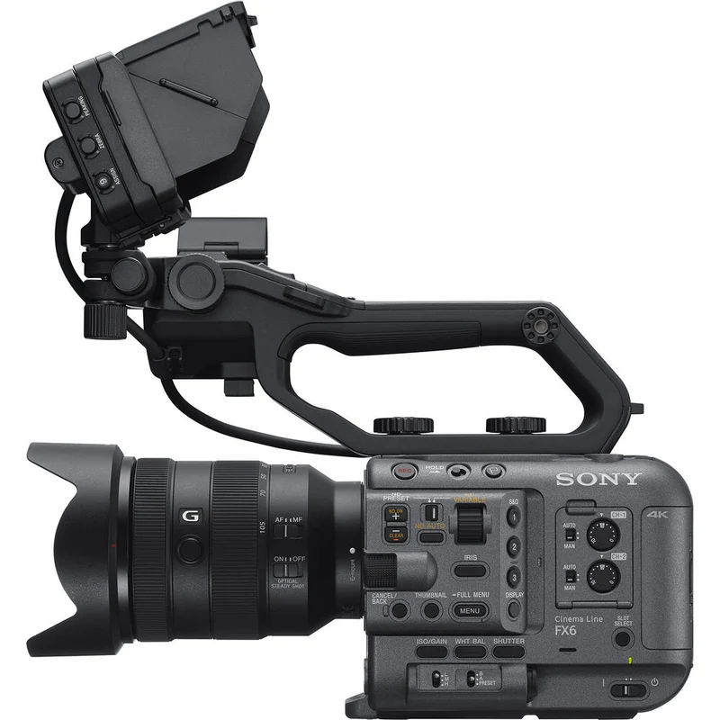 FX6 avec FE 24-105mm F4 G