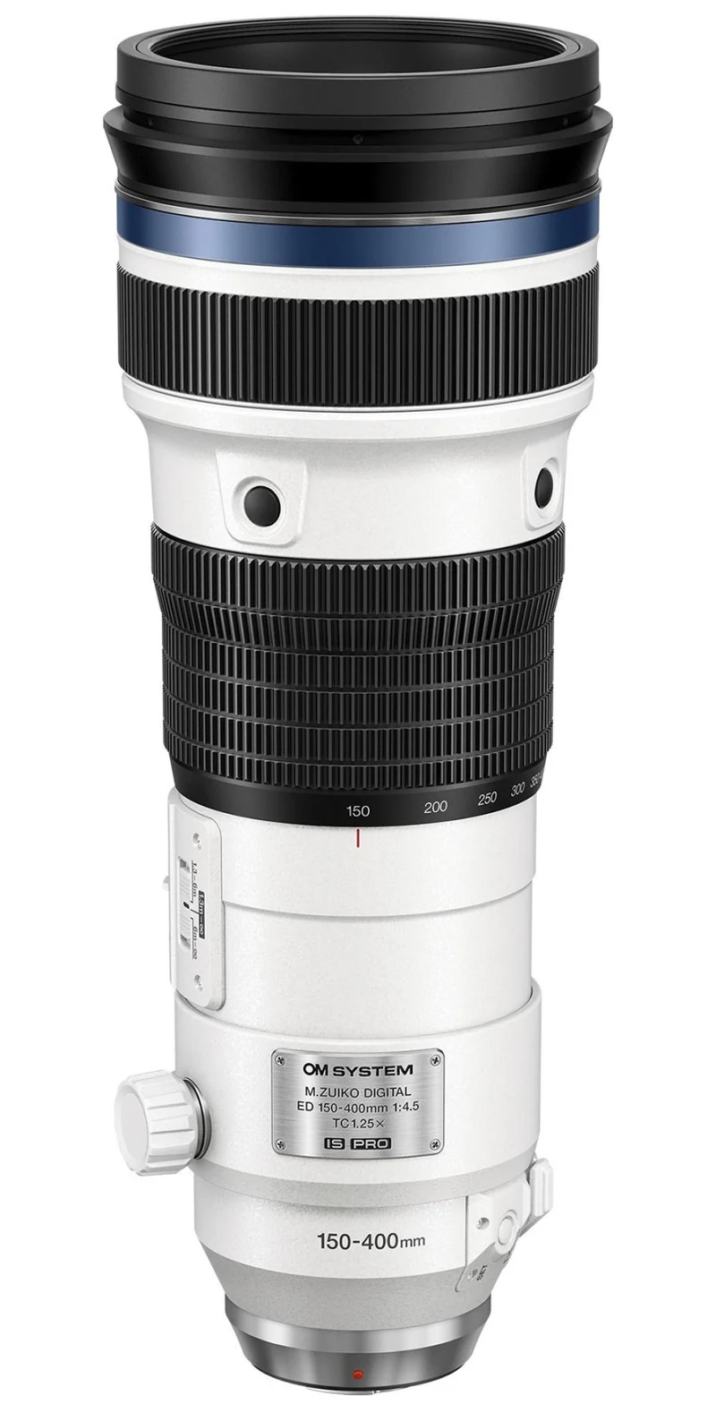 M. Zuiko 150-400mm f/4.5 TC 1.25x IS PRO