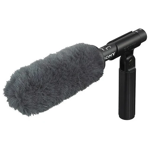 Microphone canon à électret ECM-VG1