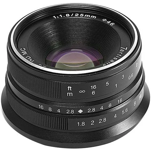 25mm f/1.8 Fujifilm X