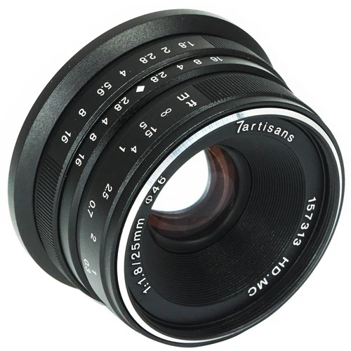 25mm f/1.8 Fujifilm X