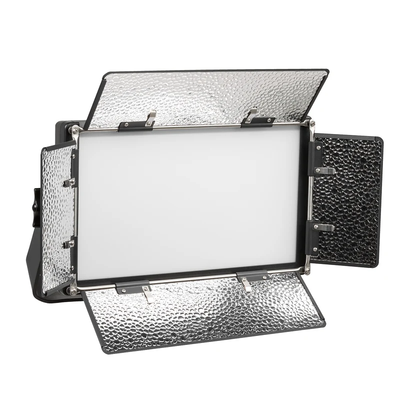 Lyra Ensemble 5 Lumières Bicolore LED avec Plaque Gold et Monture V pour Piles et Supports
