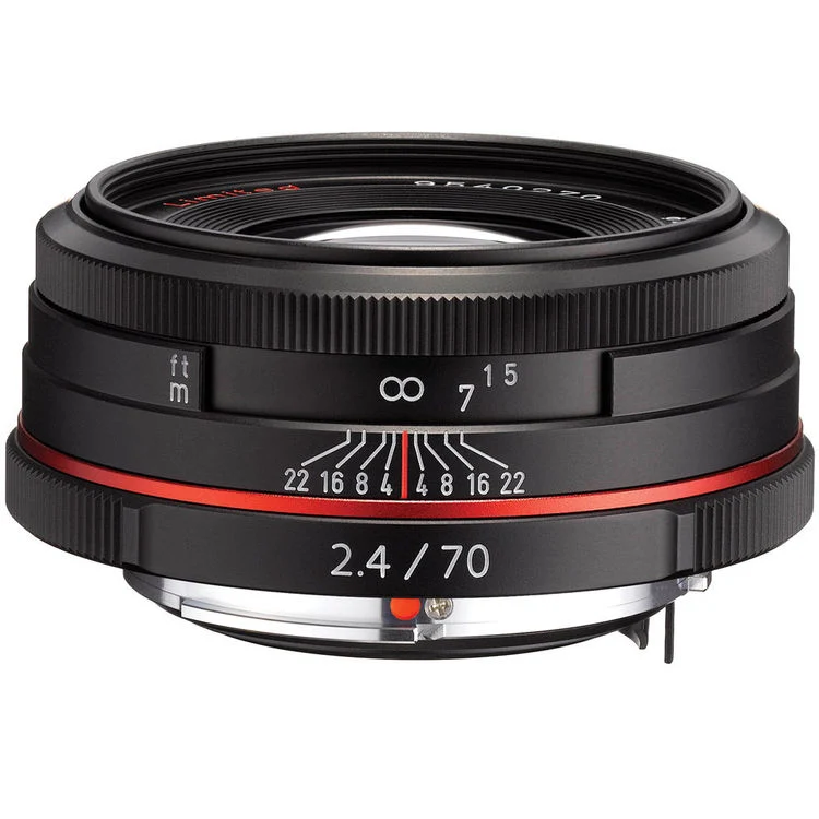 HD DA 70mm f/2.4 Limited (Noir)