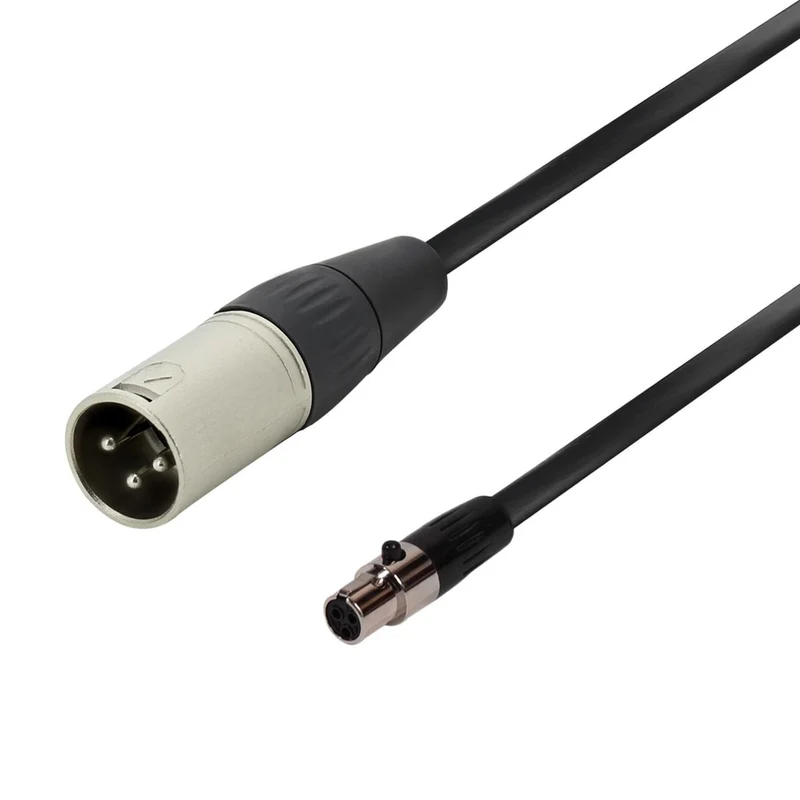 Câble XLR-F mini à XLR-M