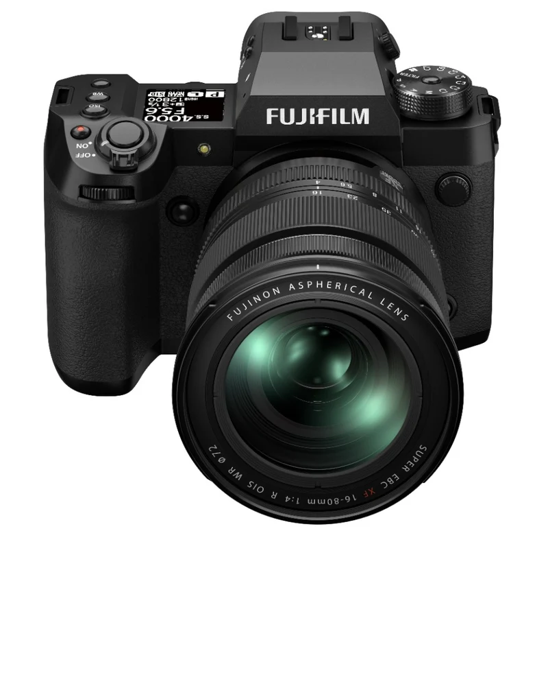 X-H2 avec XF 16-80mm f/4 R OIS WR