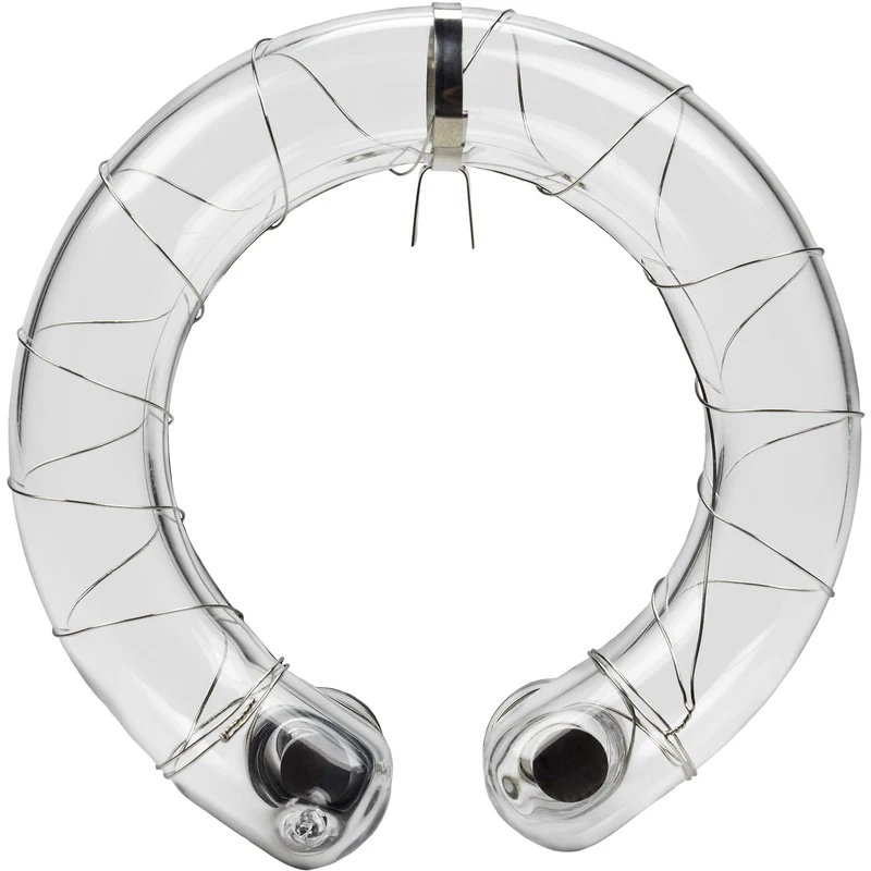 Tube Flash Quartz Haute Capacité pour D2