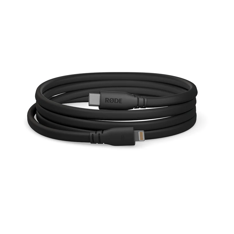 Câble SC19 USB-C à Lightning 1.5m (Noir)