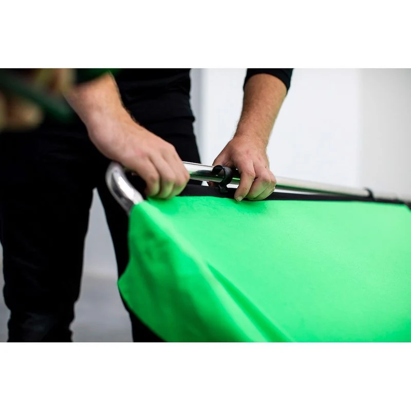 Toile de fond Chroma Key Vert (4 x 2,9 m)