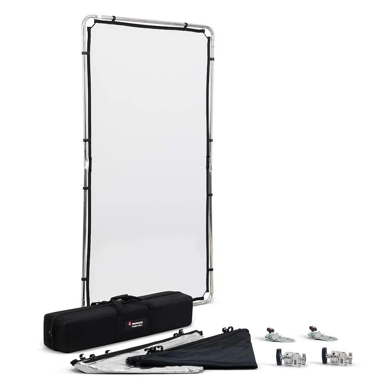 Pro Scrim tout-en-un Moyen (1,1 x 2 m)