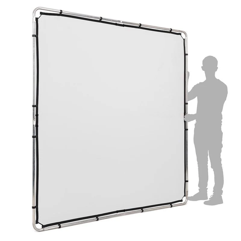 Pro Scrim tout-en-un Grand (2 x 2 m)