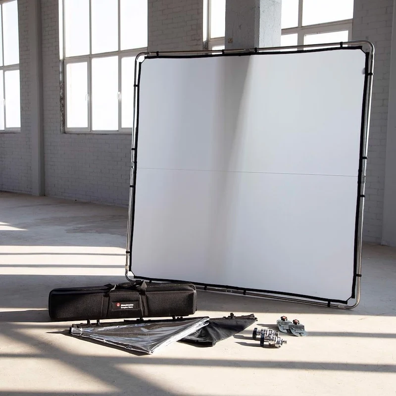 Pro Scrim tout-en-un Grand (2 x 2 m)