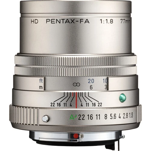 Pentax HD Pentax-FA 77mm f/1.8 Limited (Argent)