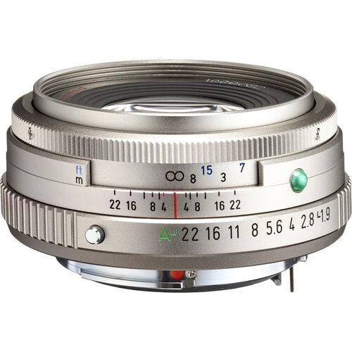 Pentax HD Pentax-FA 43mm f/1.9 Limited (Argent)