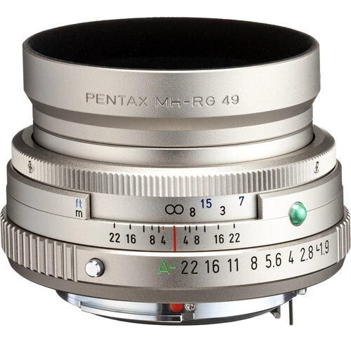 Pentax HD Pentax-FA 43mm f/1.9 Limited (Argent)