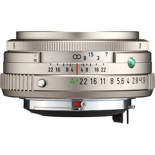 Pentax HD Pentax-FA 43mm f/1.9 Limited (Argent)