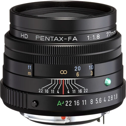 Pentax HD Pentax-FA 77mm f/1.8 Limited (Noir)