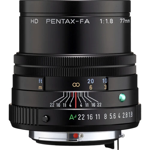 Pentax HD Pentax-FA 77mm f/1.8 Limited (Noir)