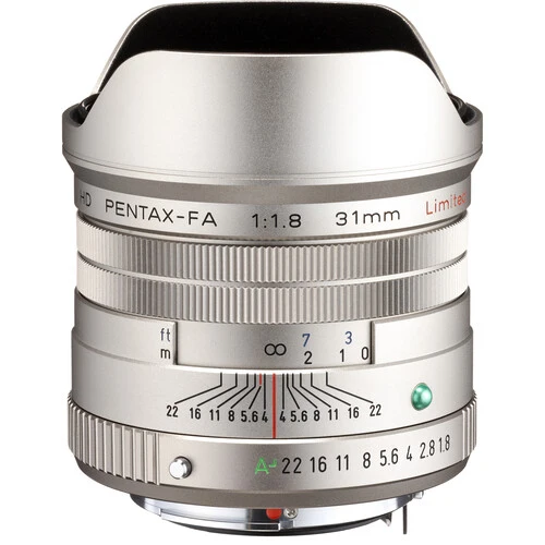Pentax HD Pentax-FA 31mm f/1.8 Limited (Argent)