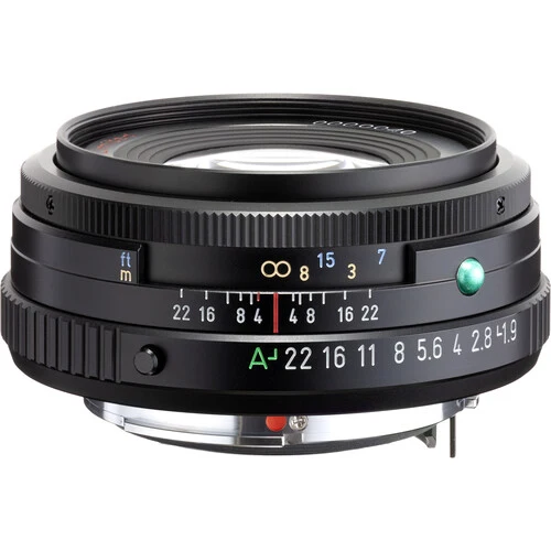 Pentax HD Pentax-FA 43mm f/1.9 Limited (Noir)