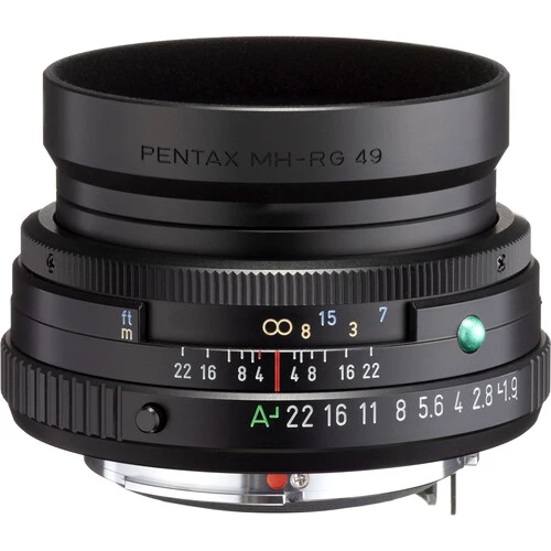 Pentax HD Pentax-FA 43mm f/1.9 Limited (Noir)