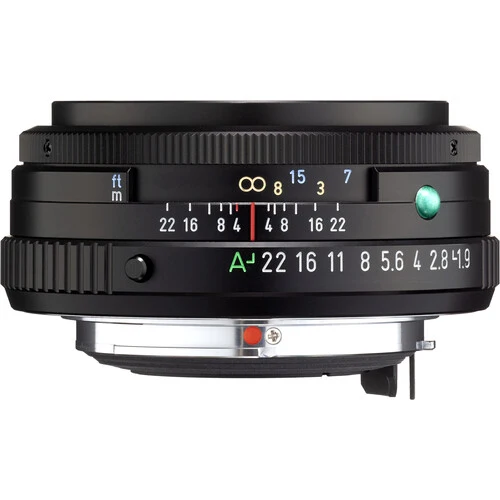 Pentax HD Pentax-FA 43mm f/1.9 Limited (Noir)