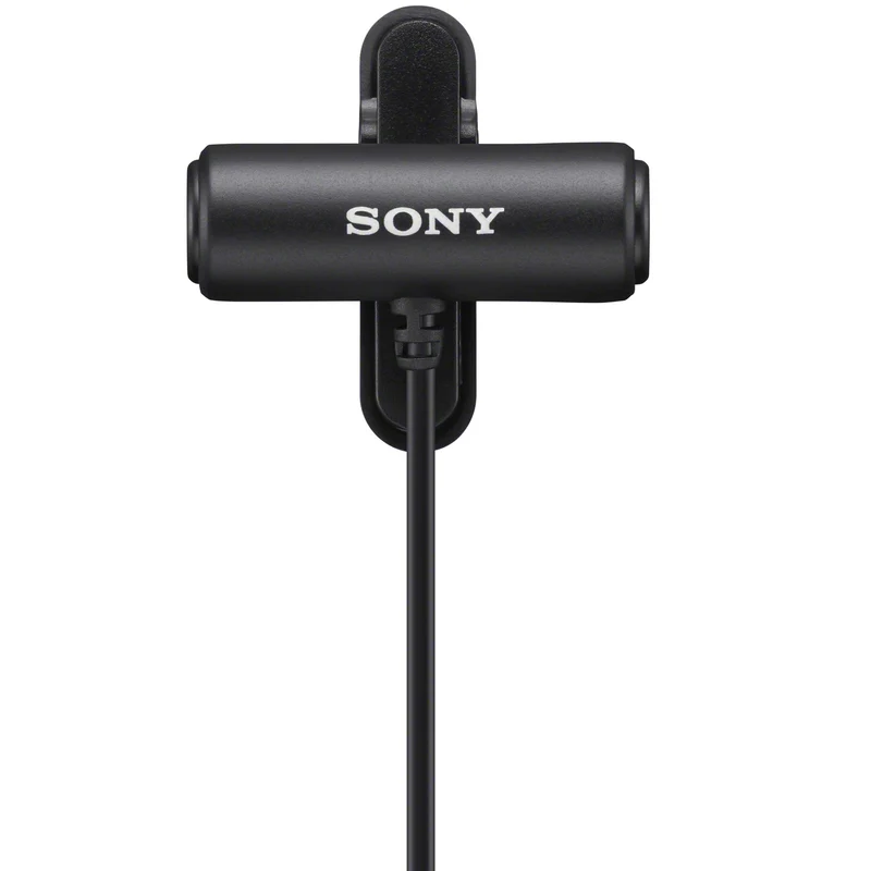 Microphone lavalier stéréo ECM-LV1