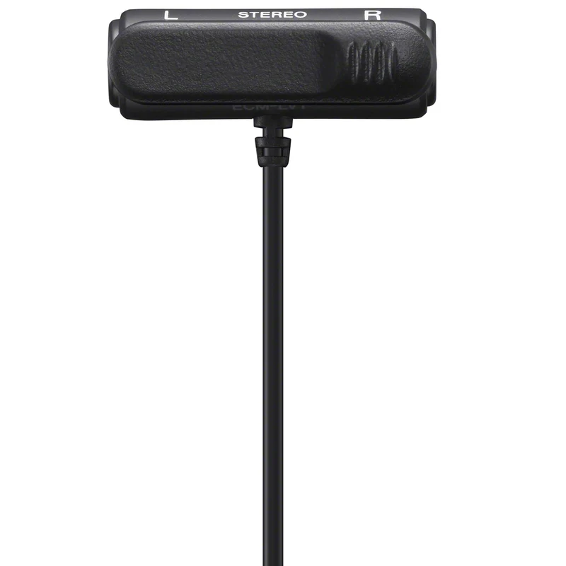 Microphone lavalier stéréo ECM-LV1