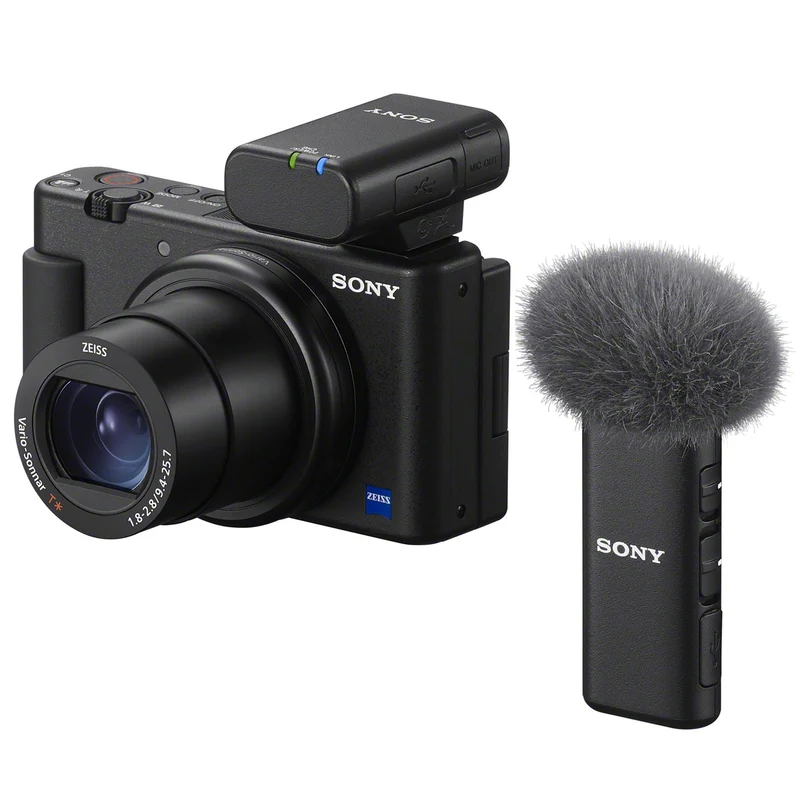 Microphone sans fil ECM-W2BT
