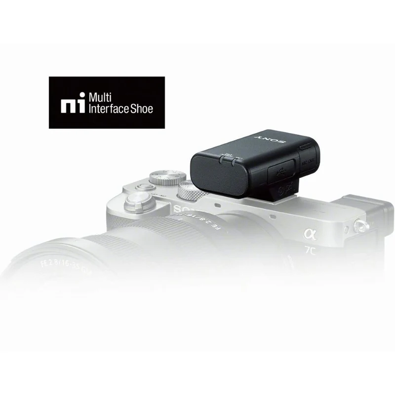 Microphone sans fil ECM-W2BT